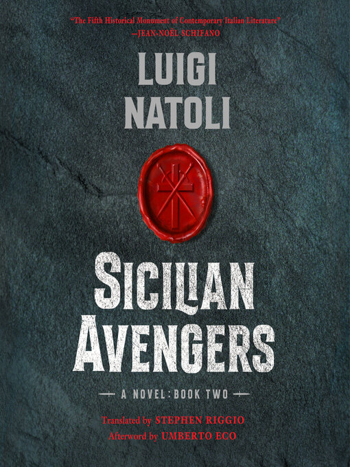 Title details for Sicilian Avengers by Luigi Natoli - Available